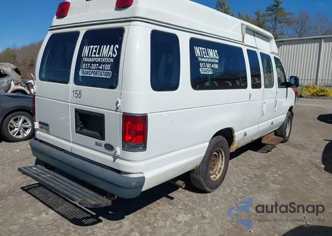 2012 Ford E-250 Commercial из США, поврежденный, VIN 1FTNS2EWXCDB31121